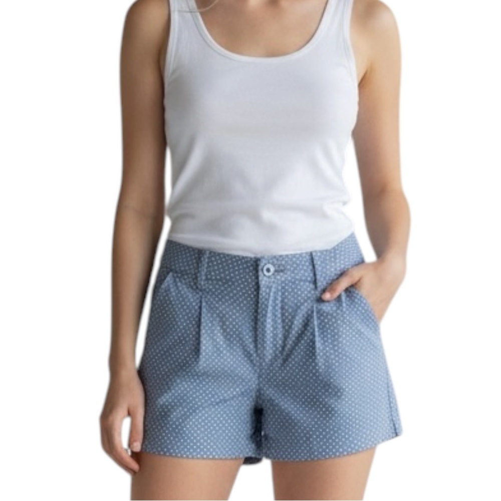 AMERICAN RAG Polka Dot Shorts in Blue/White Size 11 — SUPER CUTE!!!